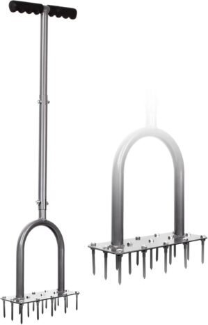 Walensee Lawn Aerator Spike Metal M...