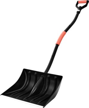 VEVOR Snow Shovel for Driveway, 17 ...
