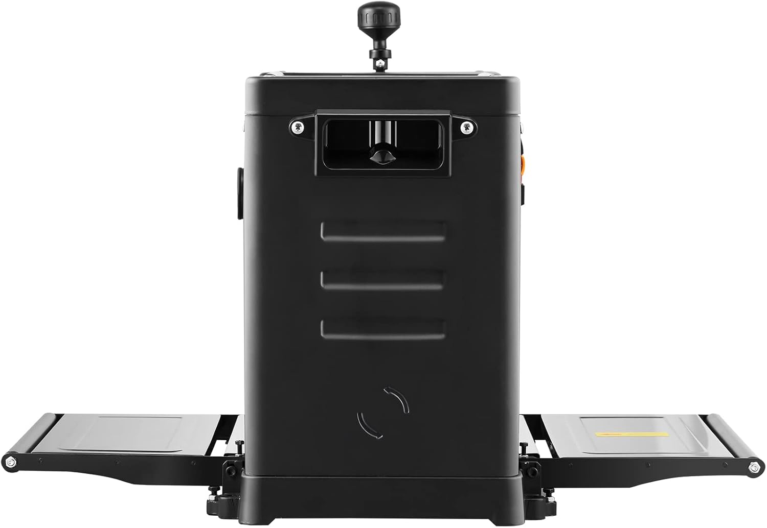 VEVOR Thickness Planer, Two-Blade, 13" Width Worktable Benchtop Planer, 15-Amp 2000W Powerful Motor, 12" Extended Infeeding Table, Low Noise for both hard & soft wood material removal - Image 10