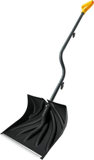 Snow Shovel for Driveway 17-Inch Wi...