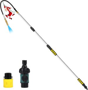 12ft Gutter Cleaning Tools, Long Re...