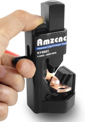 AMZCNC Hammer Lug Crimper Tool R...