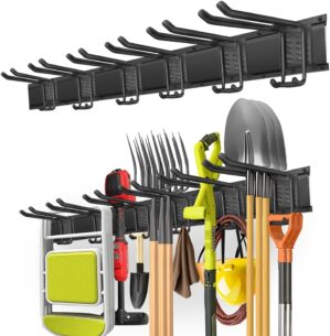 Garage Tool Organizer Wall Mount wi...