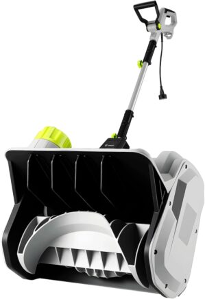 14-Inch Corded Electric Snow Blower...