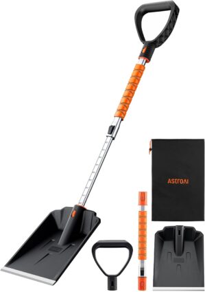 AstroAI Lightweight Snow Shovel for...