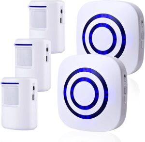 Motion Sensor Alarm,Wireless Drivew...