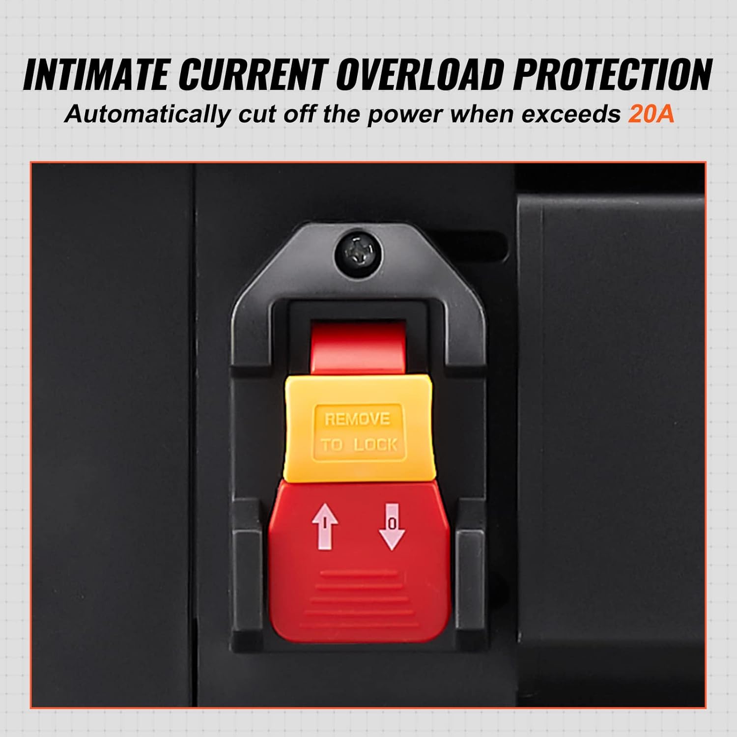 VEVOR Thickness Planer, Two-Blade, 13" Width Worktable Benchtop Planer, 15-Amp 2000W Powerful Motor, 12" Extended Infeeding Table, Low Noise for both hard & soft wood material removal - Image 4