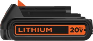 BLACK+DECKER 20V MAX Battery, 1.5Ah...