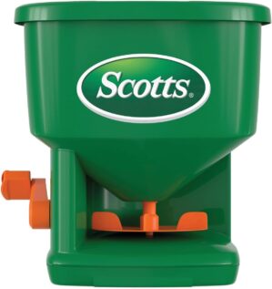 Scotts Whirl Hand-Powered Spreader ...