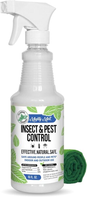 Mighty Mint Peppermint Oil Insect R...