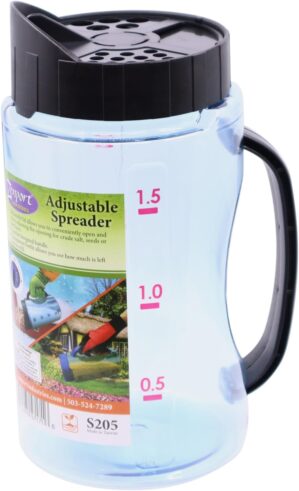 Zenport Adjustable Garden Spreader ...