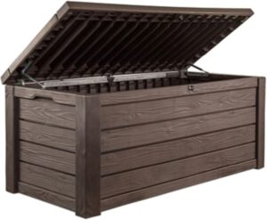 Keter Westwood 150 Gallon Deck Box ...
