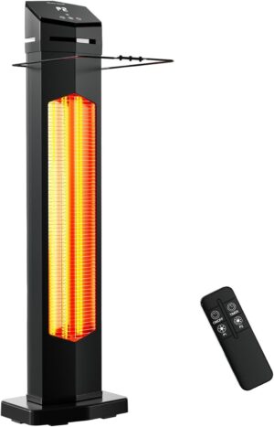 1500W Electric Patio Heater, 36inch...