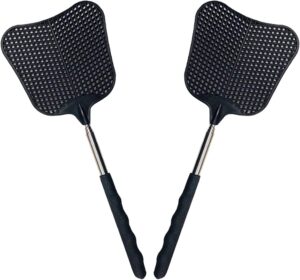 Foxany Telescopic Fly Swatters, Dur...