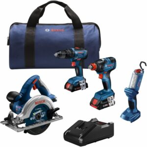 BOSCH GXL18V-497B23 18V Power Tool ...