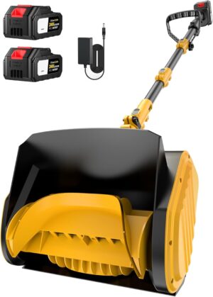 Electric Snow Shovel, 21000RPM Cord...