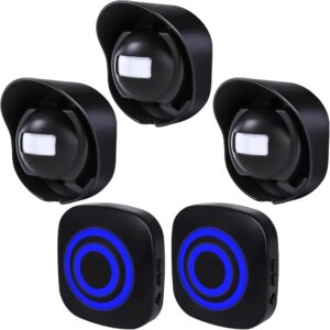 328ft Range Wireless Driveway Alarm...