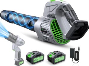 Comchoi Electric Leaf Blower Cordle...