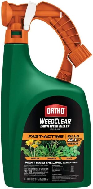 Ortho WeedClear Lawn Weed Killer Re...