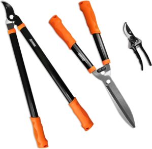 iGarden 3 Piece Combo Garden Tool S...