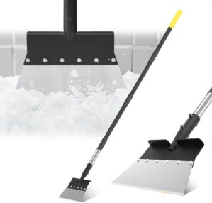 Flat Shovel, 60 inch Ice Scraper, S...