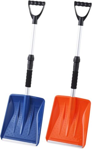 Kids Snow Shovel Snowman Maker Port...