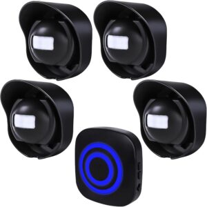 Driveway Alarm-328ft Long Range Wir...