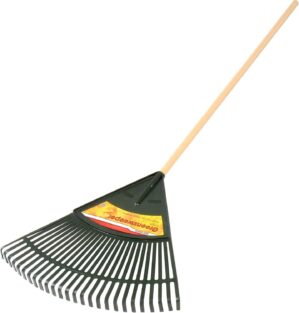 Union Tools 64309 Poly Leaf Rake 24...