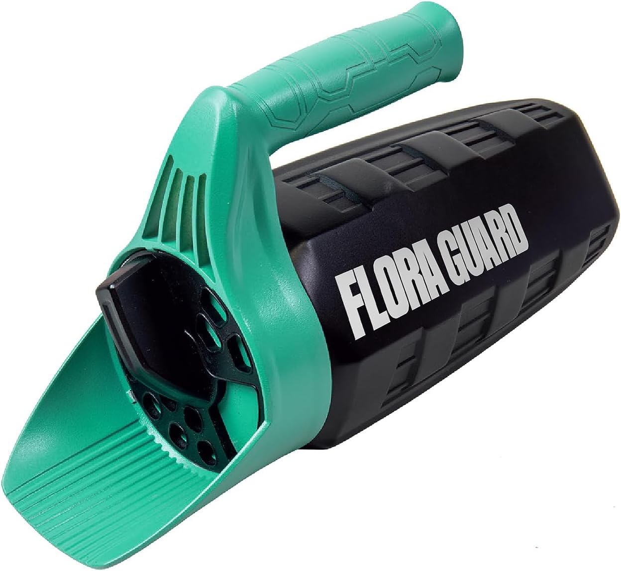 FLORA GUARD Salt Spreader for Snow, Ice Melt Spreader, Multiple Adjustable Handheld Sizes for Snow Salt, Ice Melt, Grass Seed, Fertilizer, Lightweight and Easy to Use for Women & Seniors(30Oz)