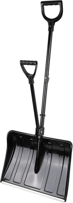 Amazon Basics Snow Shovel, 50 inch,...