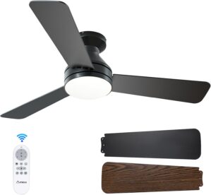 Amico Ceiling Fans with Lights, 42 ...