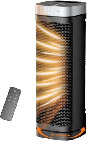 Space Heater, WINHL 17 Inches Elect...