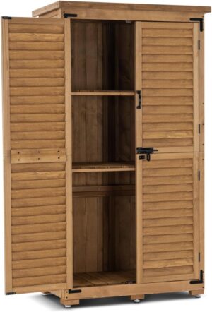 MCombo Outdoor Storage Cabinet, Gar...