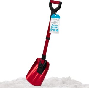34” Folding Emergency Snow Shovel...