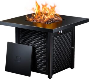 Ciays 28 Inch Propane Fire Pit CSA-...
