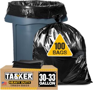 30-33 Gallon Trash Bags Heavy Duty ...