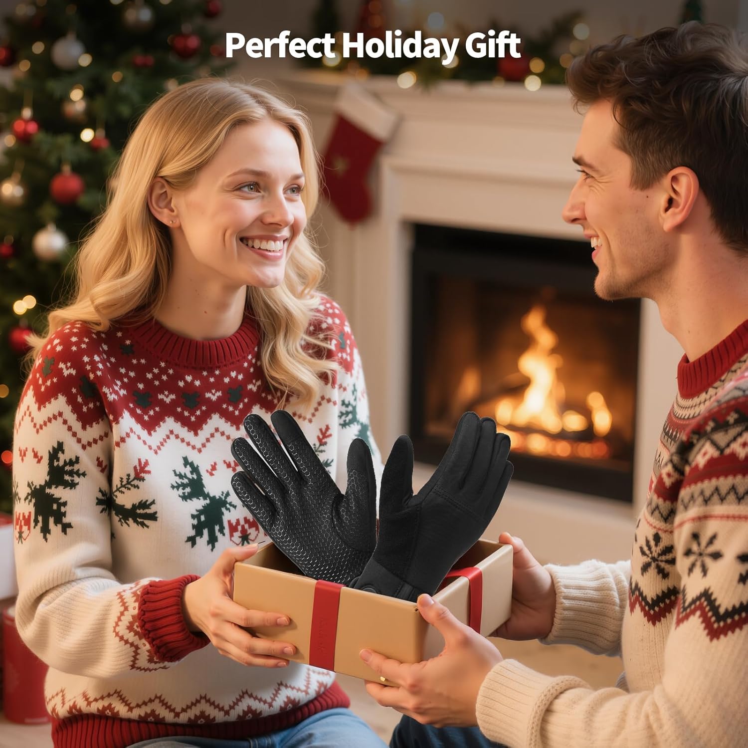 Upgraded Heated Glove Liners for Men & Women, Thin Rechargeable Gloves with Heating, Touchscreen Compatible, Fast Charge, Long Lasting for Winter Sports & Outdoor Use - Image 8