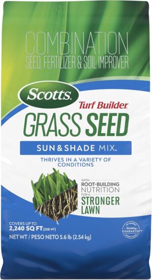 Scotts Turf Builder Grass Seed Sun ...