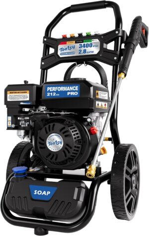 TOOLCY Gas Pressure Washer 3400 PSI...