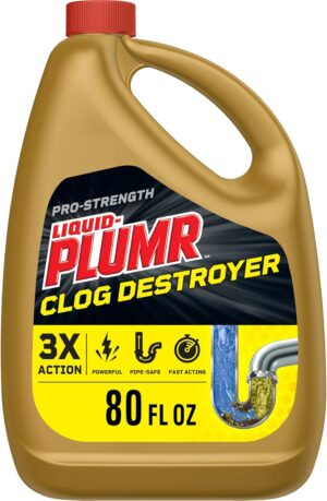 Clorox Liquid-Plumr Pro-Strength Cl...