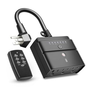 BN-LINK Outdoor Timer Outlet, Dusk-...