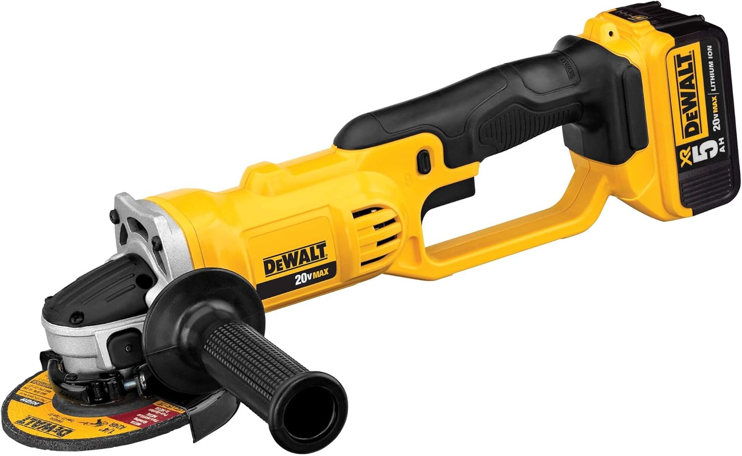 DEWALT 20V MAX Power Tools, 9 Cordless Tool Combo, Impact and Drill Driver, Oscillating Tool, Grinder,Circular and Reciprocating Saw,Right Angle Drill,Speaker,LED Light, 2 Batteries,Charger (DCK940D2) - Image 8