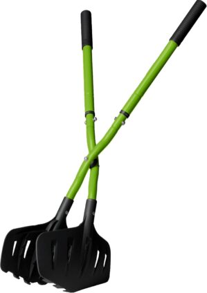 Earthwise 50002 Gator Grabber Teles...