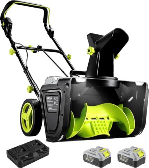 Cordless Snow Blower: DEKOPRO 40V|2...