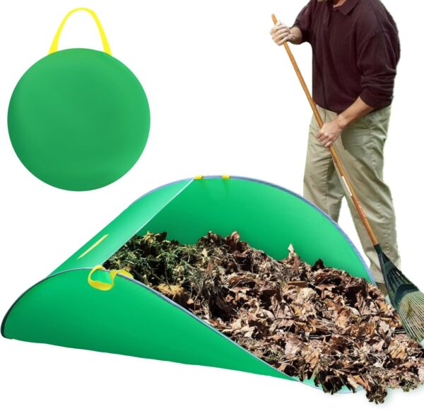 UQM Leaf Collector, Portable Pop Up...