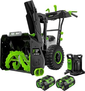 EGO SNT2405 24″ Cordless Snow...