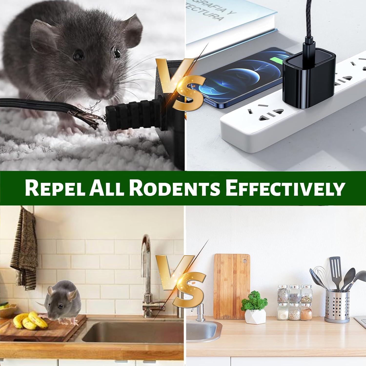 Mouse Repellent Pouches 10 Pack High Potency Peppermint Oil Rodent Deterrent for House, Car Engines & RV Long Lasting Indoor Mice Repellent for Garage, Attic & Storage - Image 5
