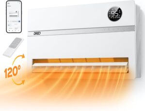 Dreo Smart Wall Heater, Electric Sp...