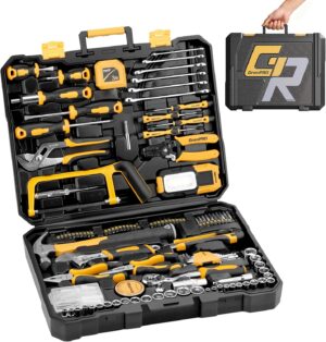 218 Piece Tool Kit for Home, Tool B...