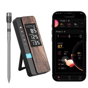 AI Smart Wireless Meat Thermometer,...